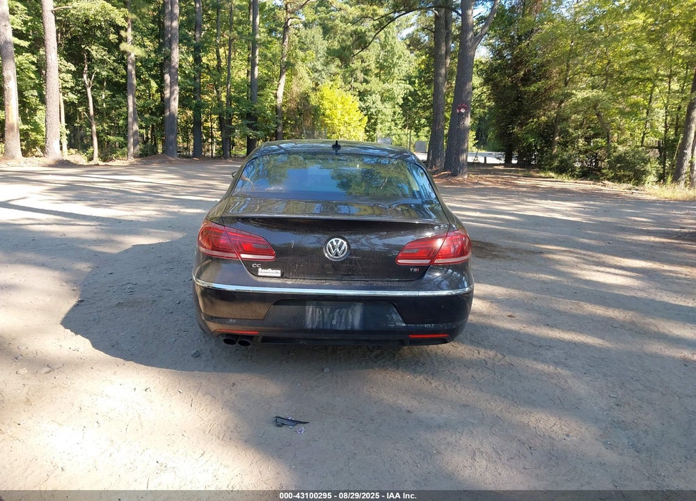 2017 VOLKSWAGEN CC VIN: WVWKP7AN0HE501735