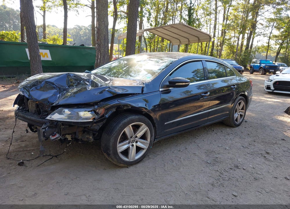 2017 VOLKSWAGEN CC VIN: WVWKP7AN0HE501735