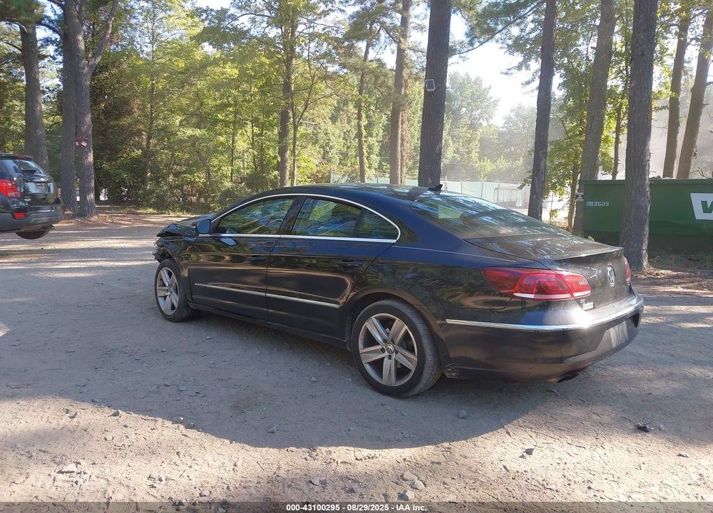 2017 VOLKSWAGEN CC VIN: WVWKP7AN0HE501735