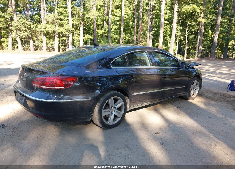 2017 VOLKSWAGEN CC VIN: WVWKP7AN0HE501735