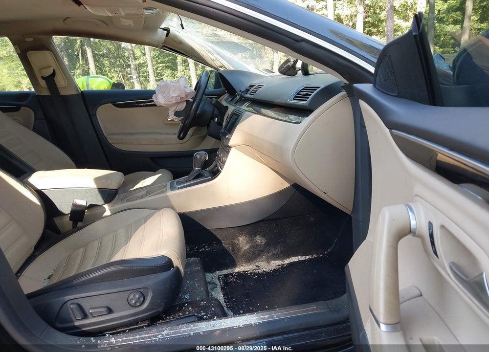 2017 VOLKSWAGEN CC VIN: WVWKP7AN0HE501735