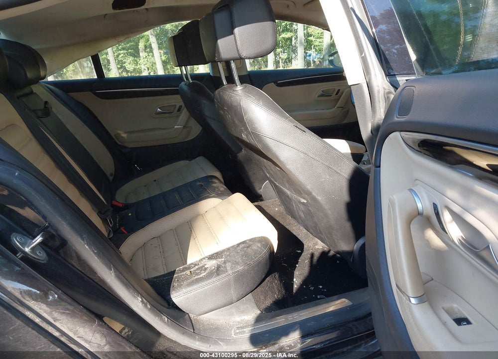 2017 VOLKSWAGEN CC VIN: WVWKP7AN0HE501735