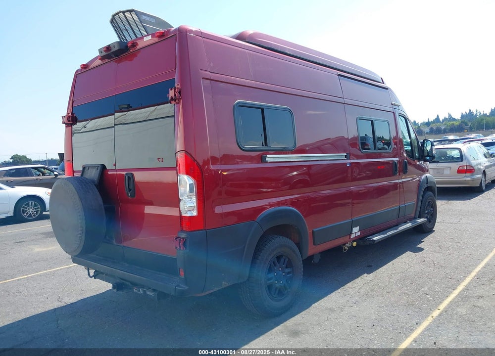2021 WINNEBAGO SIL VIN: 3C6TRVDG1LE115393