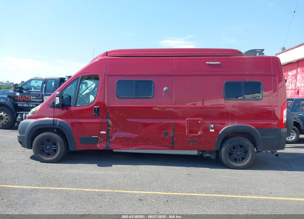 2021 WINNEBAGO SIL VIN: 3C6TRVDG1LE115393
