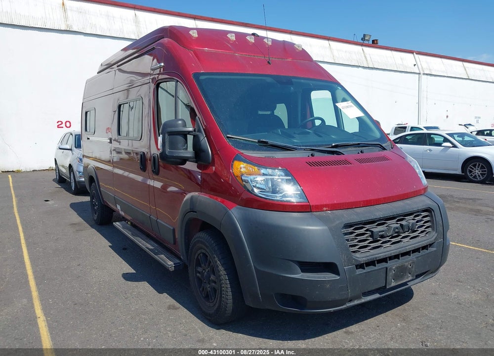 2021 WINNEBAGO SIL VIN: 3C6TRVDG1LE115393