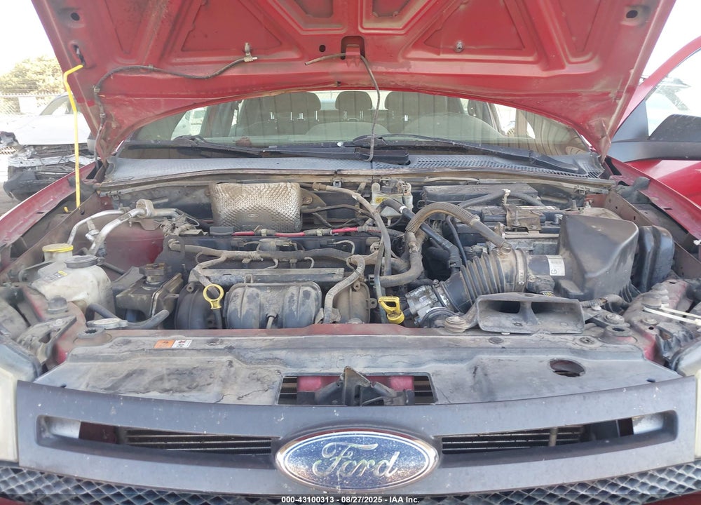 2010 FORD FOCUS VIN: 1FAHP3GN1AW225551