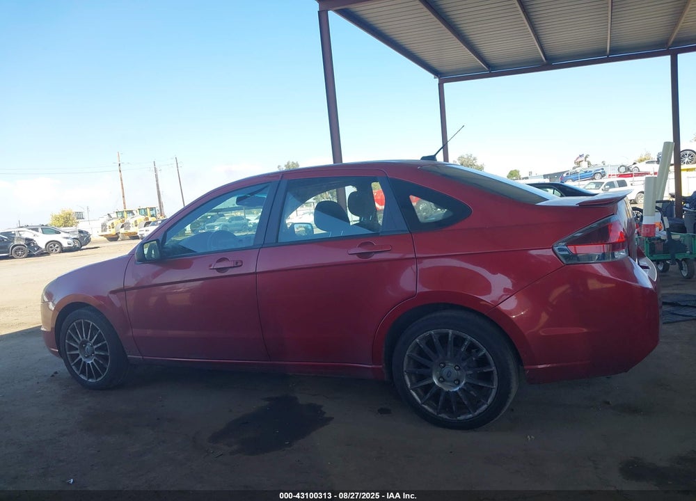 2010 FORD FOCUS VIN: 1FAHP3GN1AW225551