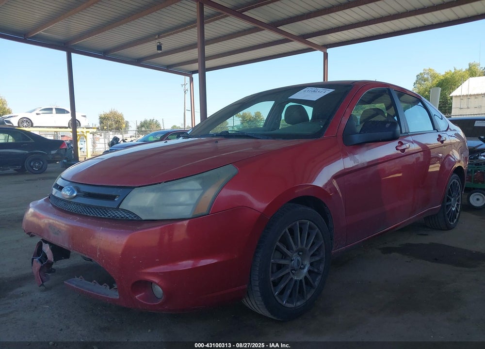 2010 FORD FOCUS VIN: 1FAHP3GN1AW225551
