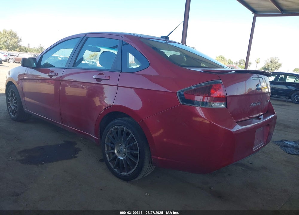 2010 FORD FOCUS VIN: 1FAHP3GN1AW225551