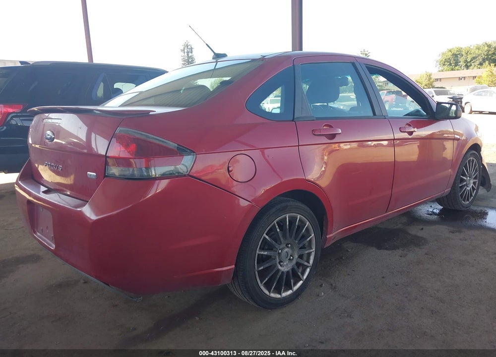 2010 FORD FOCUS VIN: 1FAHP3GN1AW225551