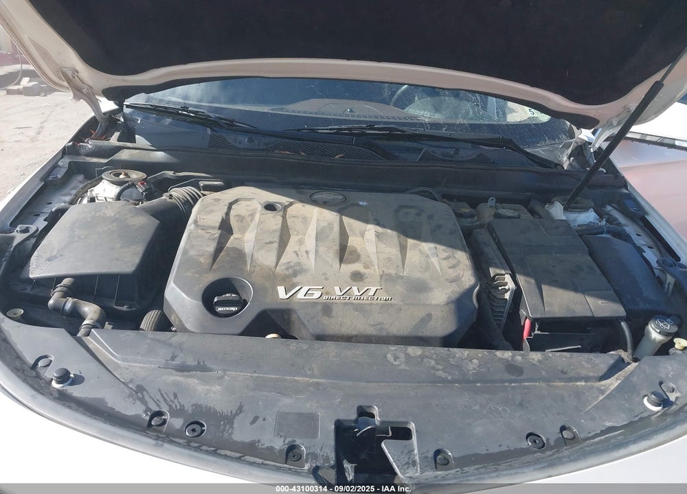 2014 CHEVROLET IMPALA VIN: 1G1125S39EU103865
