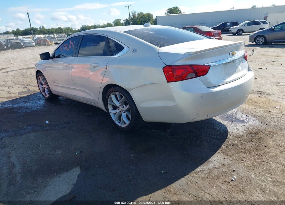 2014 CHEVROLET IMPALA VIN: 1G1125S39EU103865