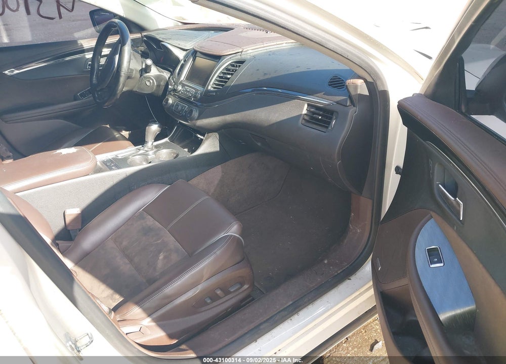2014 CHEVROLET IMPALA VIN: 1G1125S39EU103865
