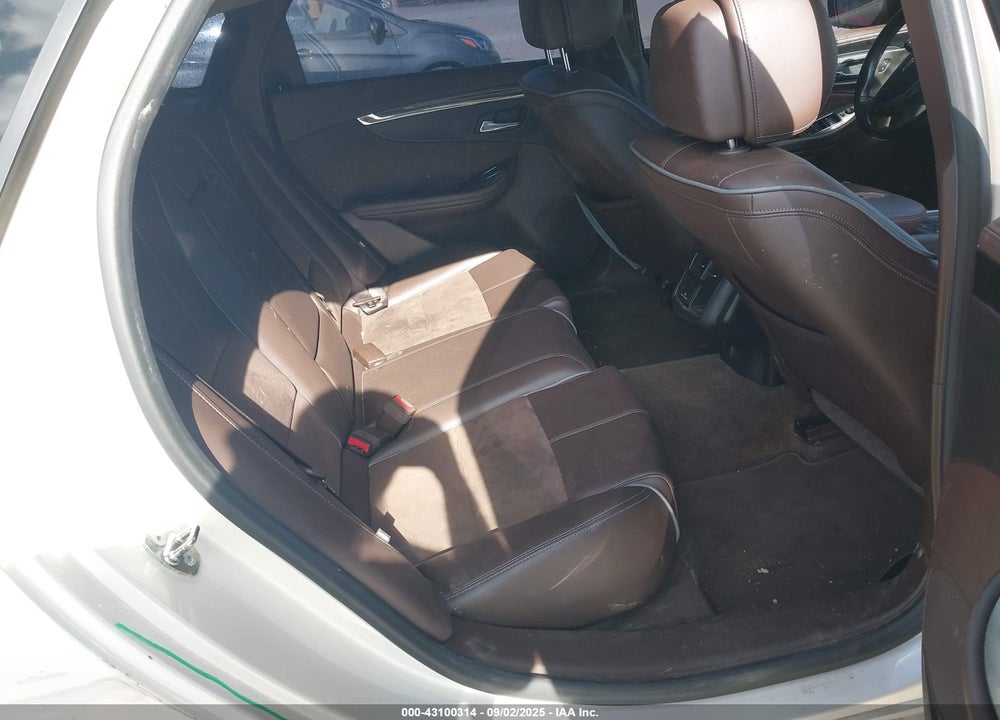 2014 CHEVROLET IMPALA VIN: 1G1125S39EU103865