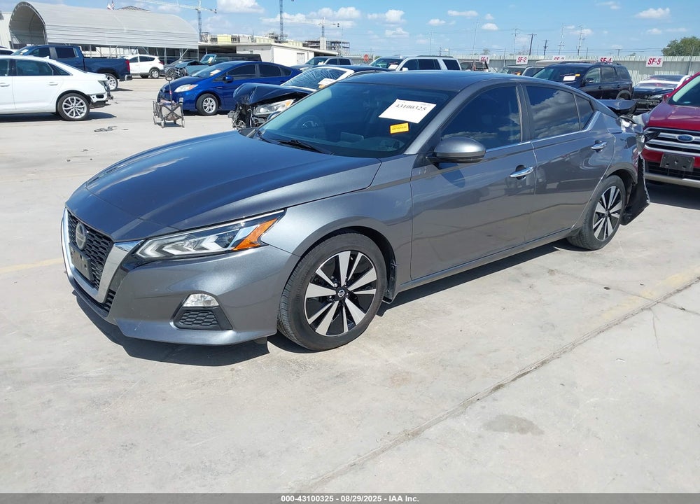 2021 NISSAN ALTIMA VIN: 1N4BL4DV0MN304652