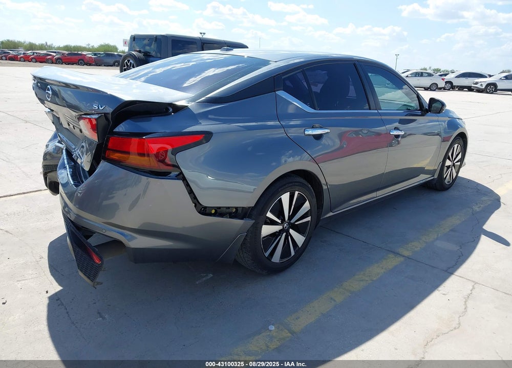2021 NISSAN ALTIMA VIN: 1N4BL4DV0MN304652