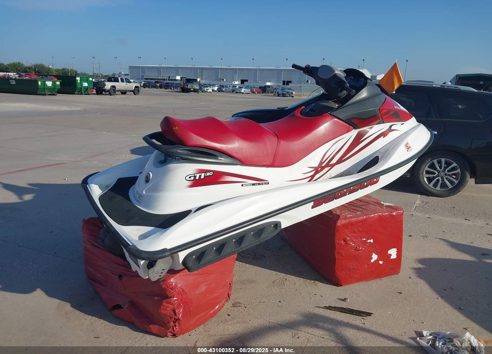 2008 SEA DOO OTHER VIN: YDV02595A808