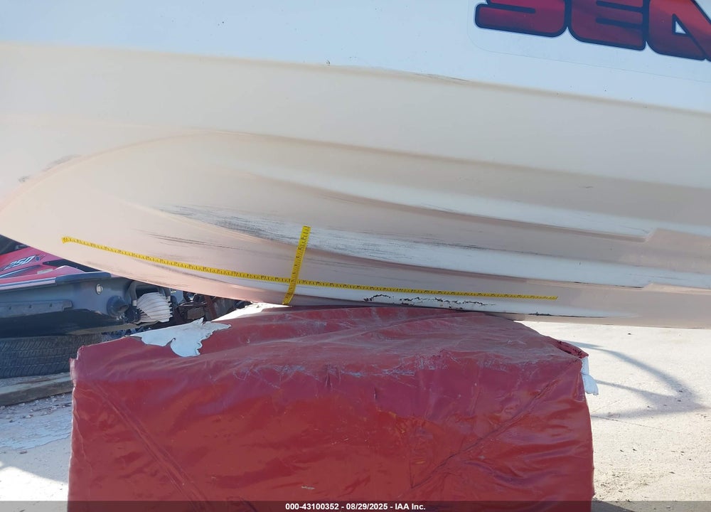 2008 SEA DOO OTHER VIN: YDV02595A808