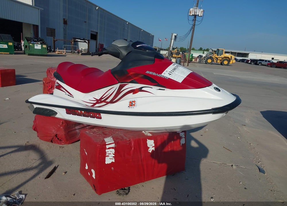 2008 SEA DOO OTHER VIN: YDV02595A808