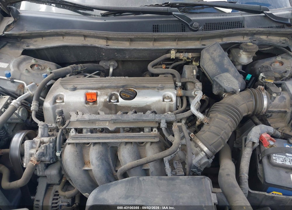 2012 HONDA ACCORD VIN: 1HGCP2F62CA061365