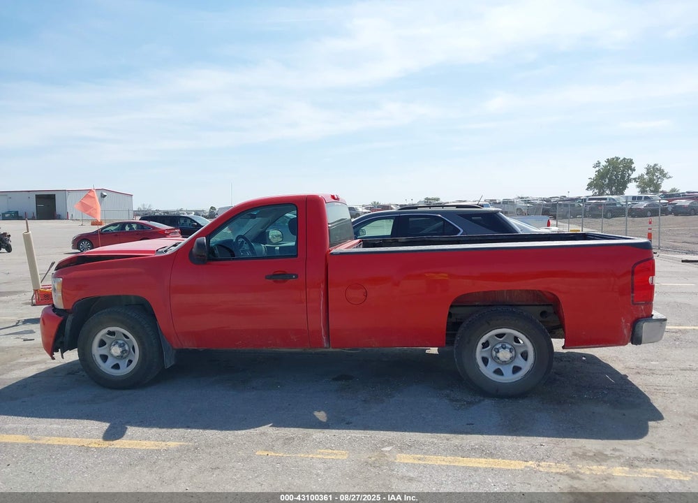 2010 CHEVROLET SILVERADO 1500 VIN: 1GCPCPEA1AZ272084