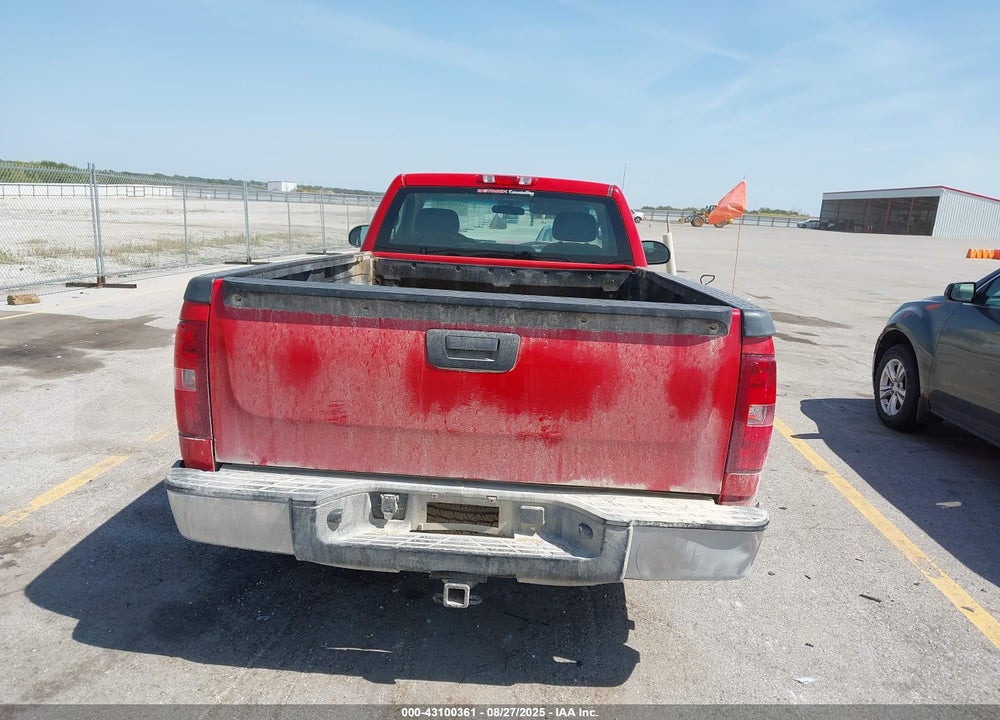 2010 CHEVROLET SILVERADO 1500 VIN: 1GCPCPEA1AZ272084