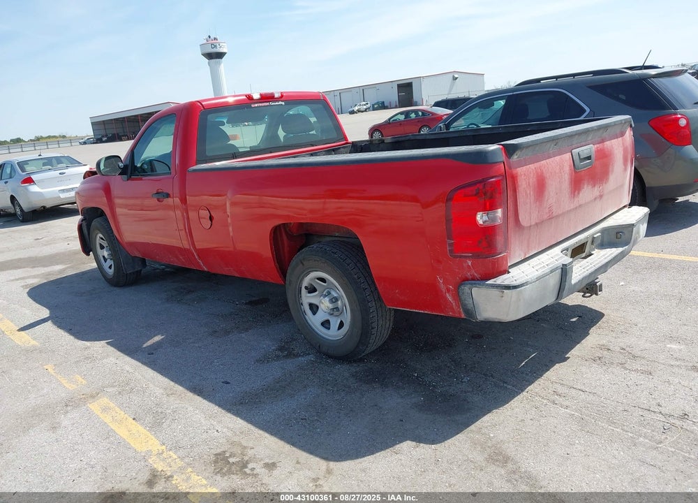 2010 CHEVROLET SILVERADO 1500 VIN: 1GCPCPEA1AZ272084
