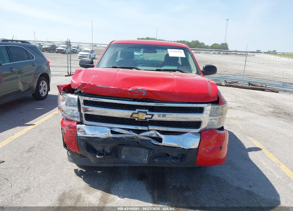 2010 CHEVROLET SILVERADO 1500 VIN: 1GCPCPEA1AZ272084