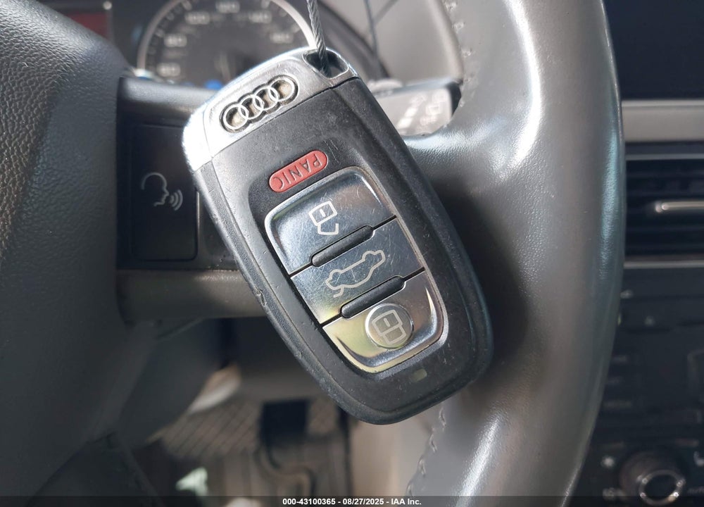 2009 AUDI Q5 VIN: WA1KK78R59A020244