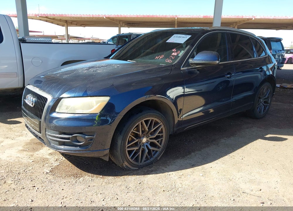 2009 AUDI Q5 VIN: WA1KK78R59A020244