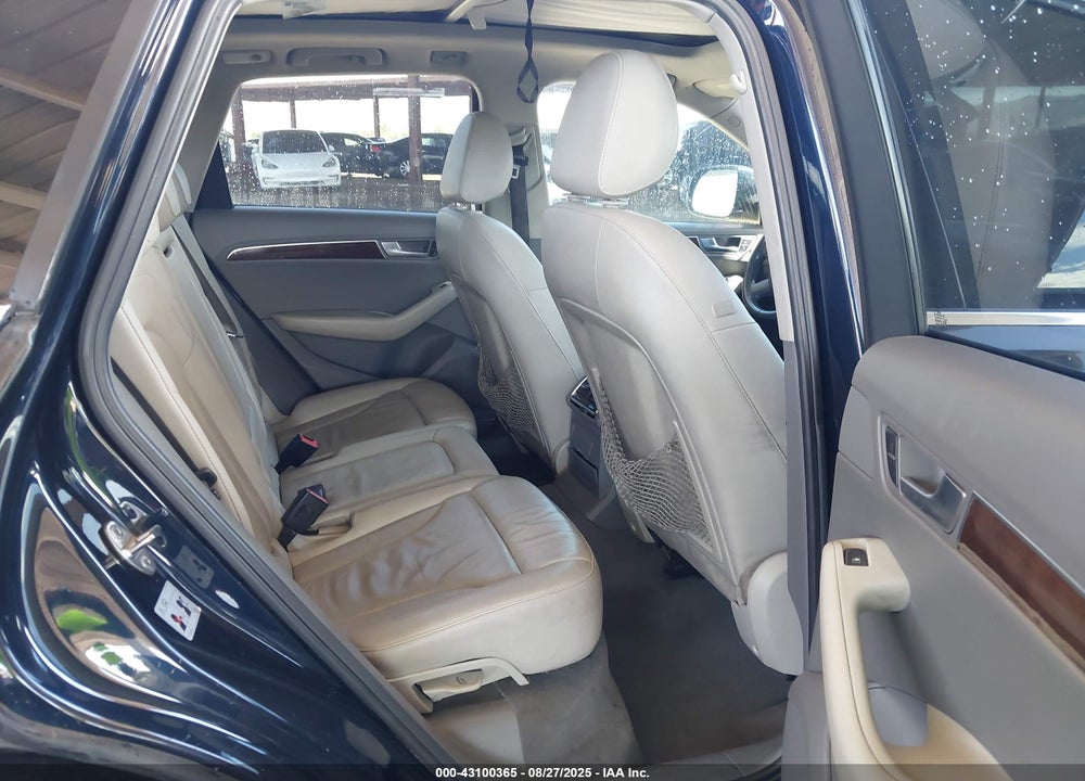 2009 AUDI Q5 VIN: WA1KK78R59A020244