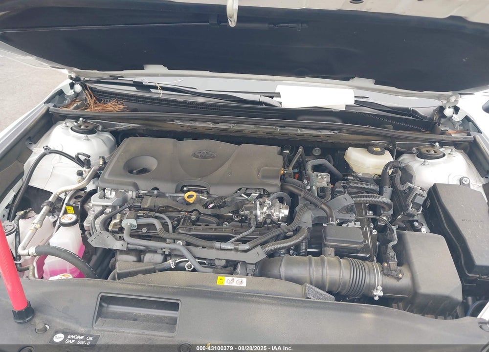 2025 TOYOTA CAMRY SE VIN: 4T1DAACK1SU125906