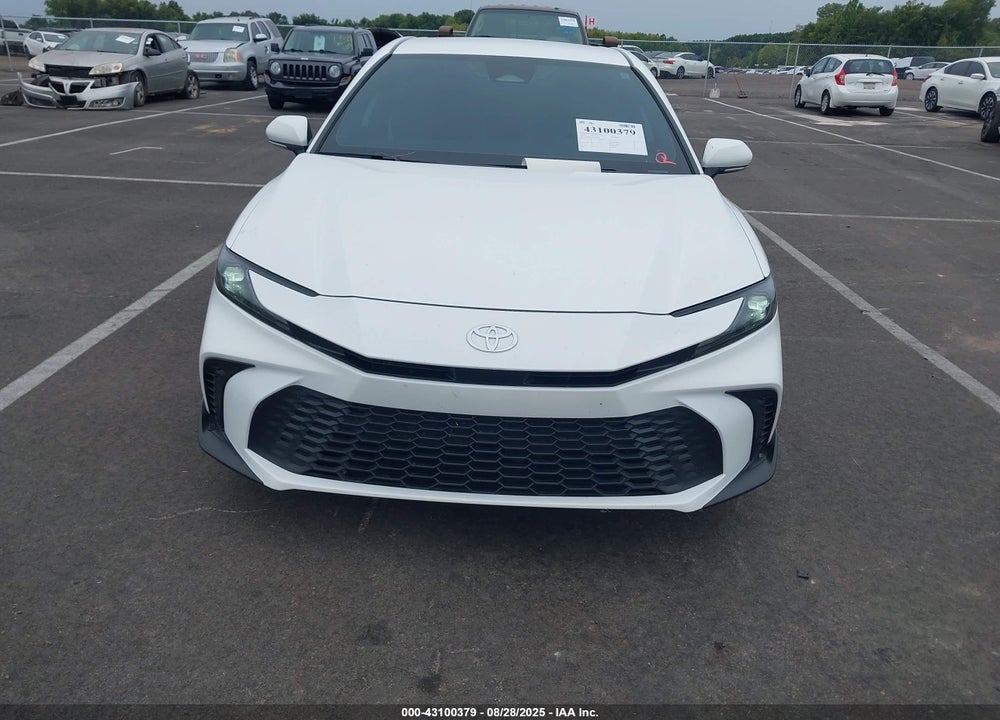2025 TOYOTA CAMRY SE VIN: 4T1DAACK1SU125906