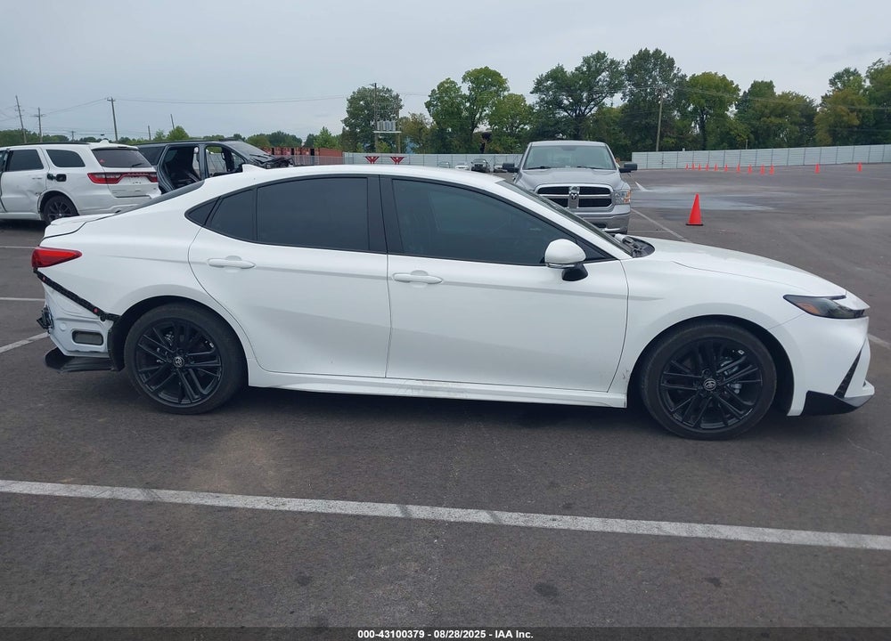 2025 TOYOTA CAMRY SE VIN: 4T1DAACK1SU125906