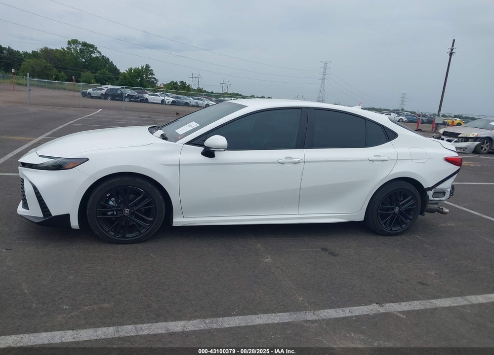 2025 TOYOTA CAMRY SE VIN: 4T1DAACK1SU125906