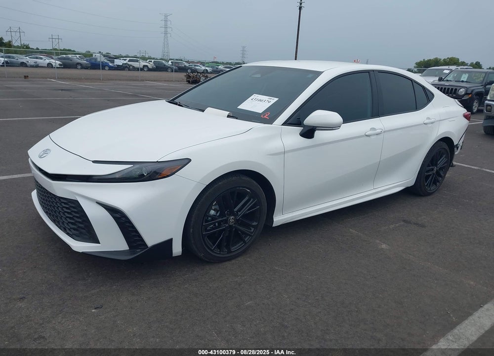 2025 TOYOTA CAMRY SE VIN: 4T1DAACK1SU125906