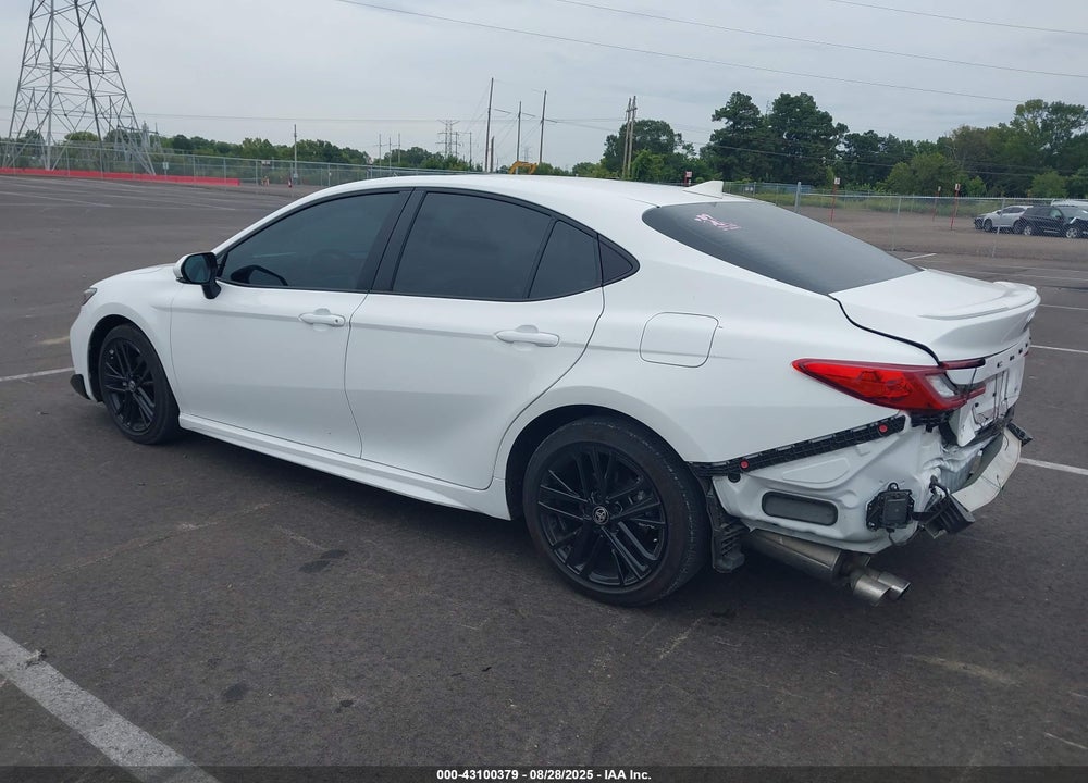 2025 TOYOTA CAMRY SE VIN: 4T1DAACK1SU125906
