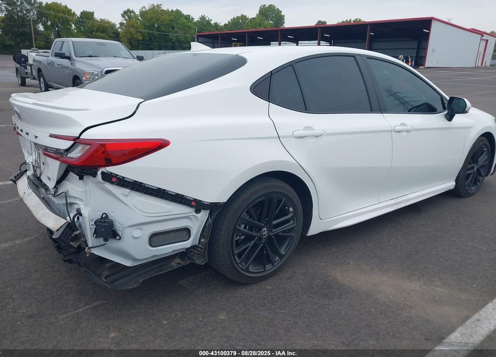 2025 TOYOTA CAMRY SE VIN: 4T1DAACK1SU125906