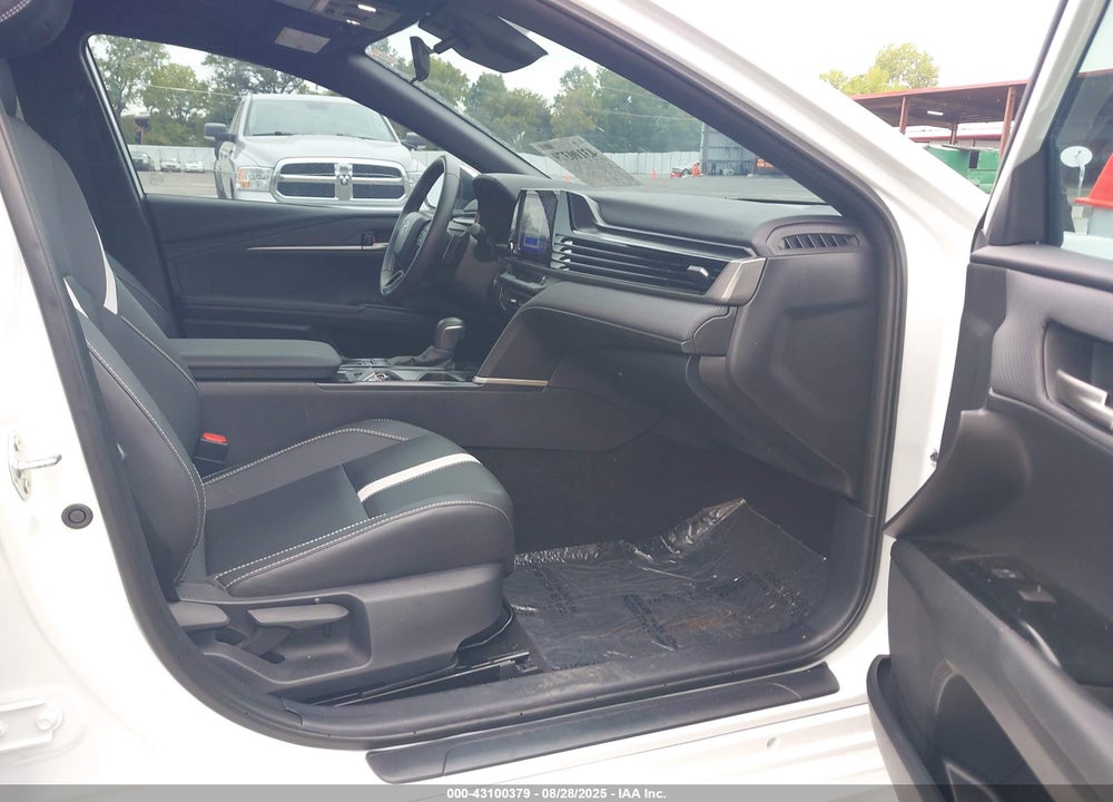2025 TOYOTA CAMRY SE VIN: 4T1DAACK1SU125906
