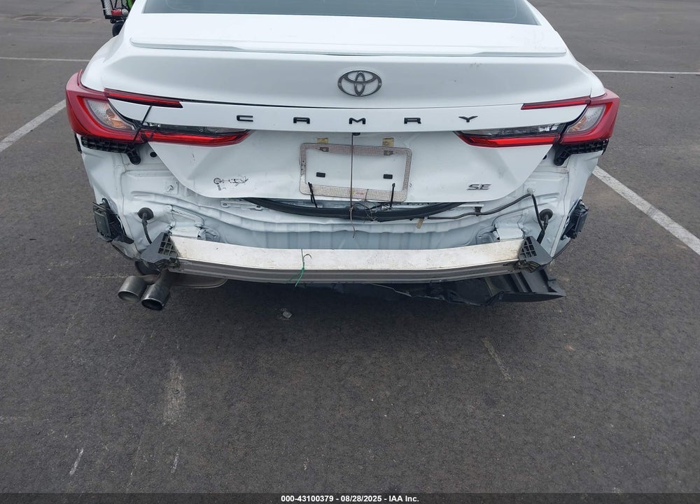 2025 TOYOTA CAMRY SE VIN: 4T1DAACK1SU125906