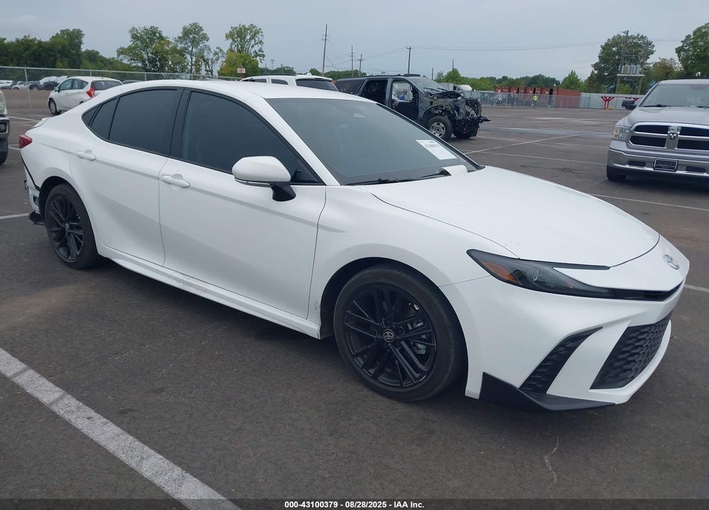 2025 TOYOTA CAMRY SE VIN: 4T1DAACK1SU125906
