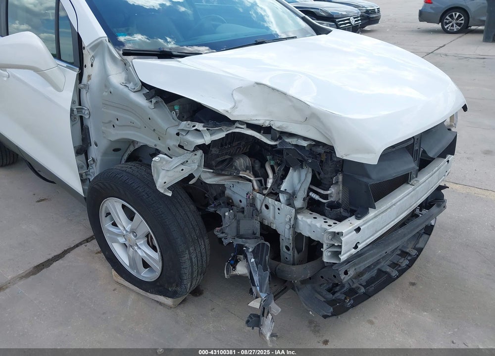 2016 CHEVROLET TRAX LT VIN: KL7CJLSBXGB633711