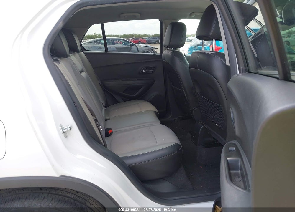 2016 CHEVROLET TRAX LT VIN: KL7CJLSBXGB633711