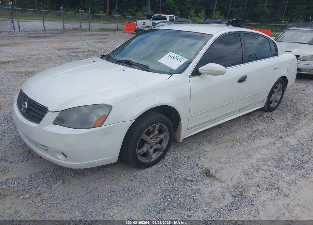 2006 NISSAN ALTIMA 2.5 S VIN: 1N4AL11D66C154809