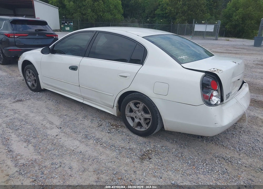 2006 NISSAN ALTIMA 2.5 S VIN: 1N4AL11D66C154809