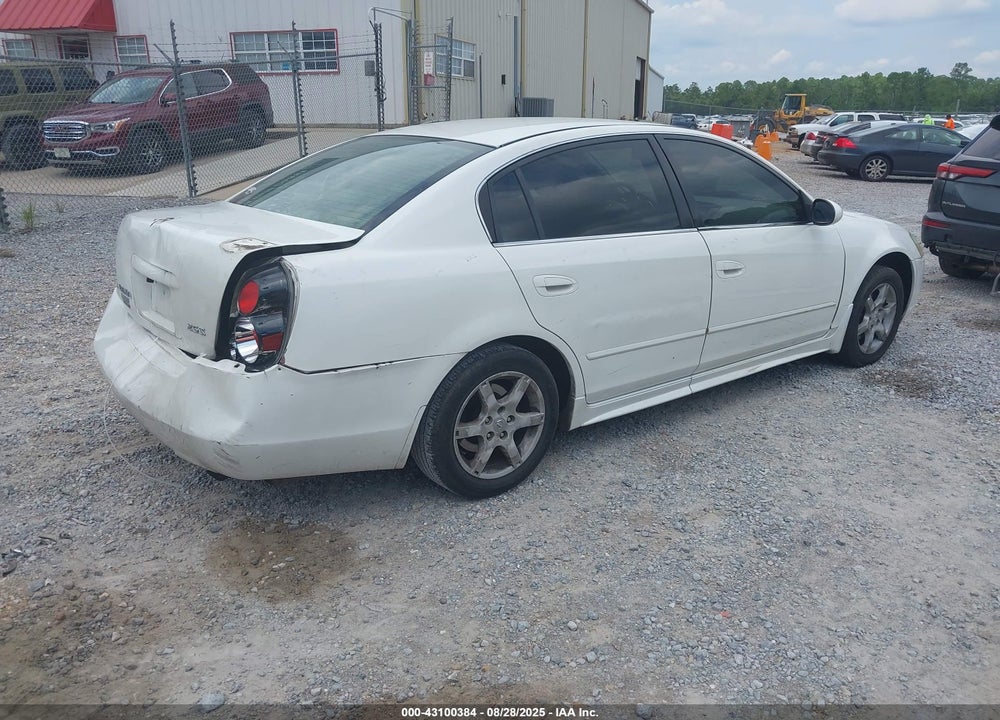 2006 NISSAN ALTIMA 2.5 S VIN: 1N4AL11D66C154809