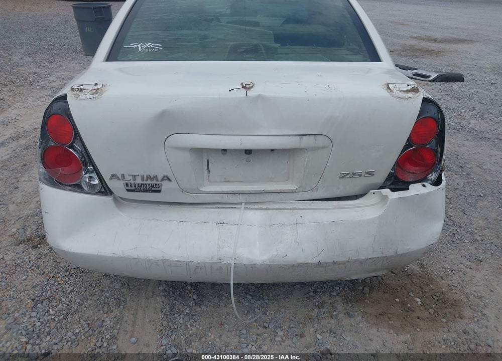 2006 NISSAN ALTIMA 2.5 S VIN: 1N4AL11D66C154809
