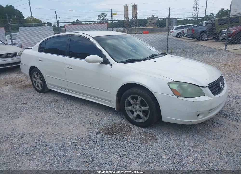 2006 NISSAN ALTIMA 2.5 S VIN: 1N4AL11D66C154809