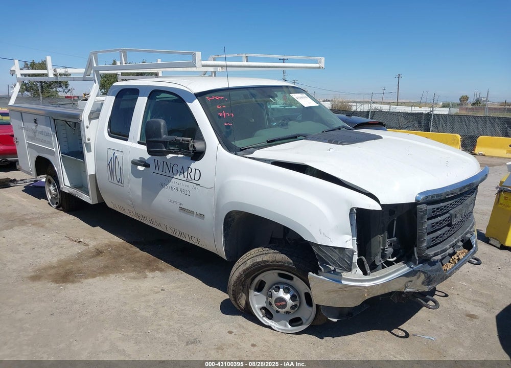 2013 GMC SIERRA 2500HD WORK TRUCK VIN: 1GD21ZCG3DZ280223
