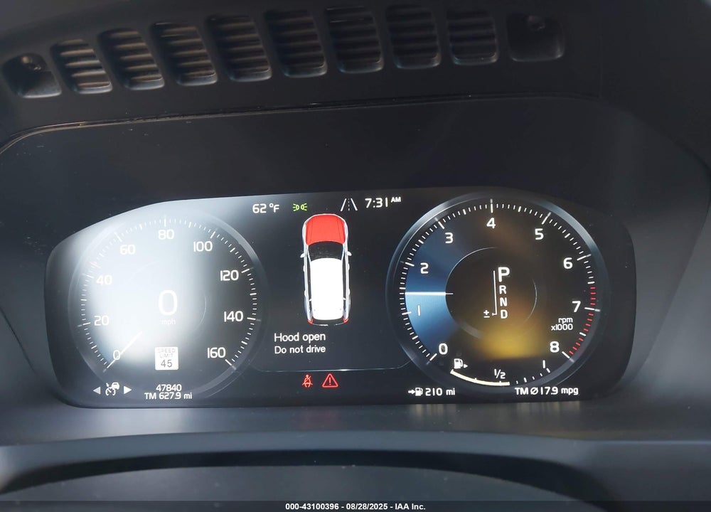 2020 VOLVO XC90 VIN: YV4102PK6L1579059